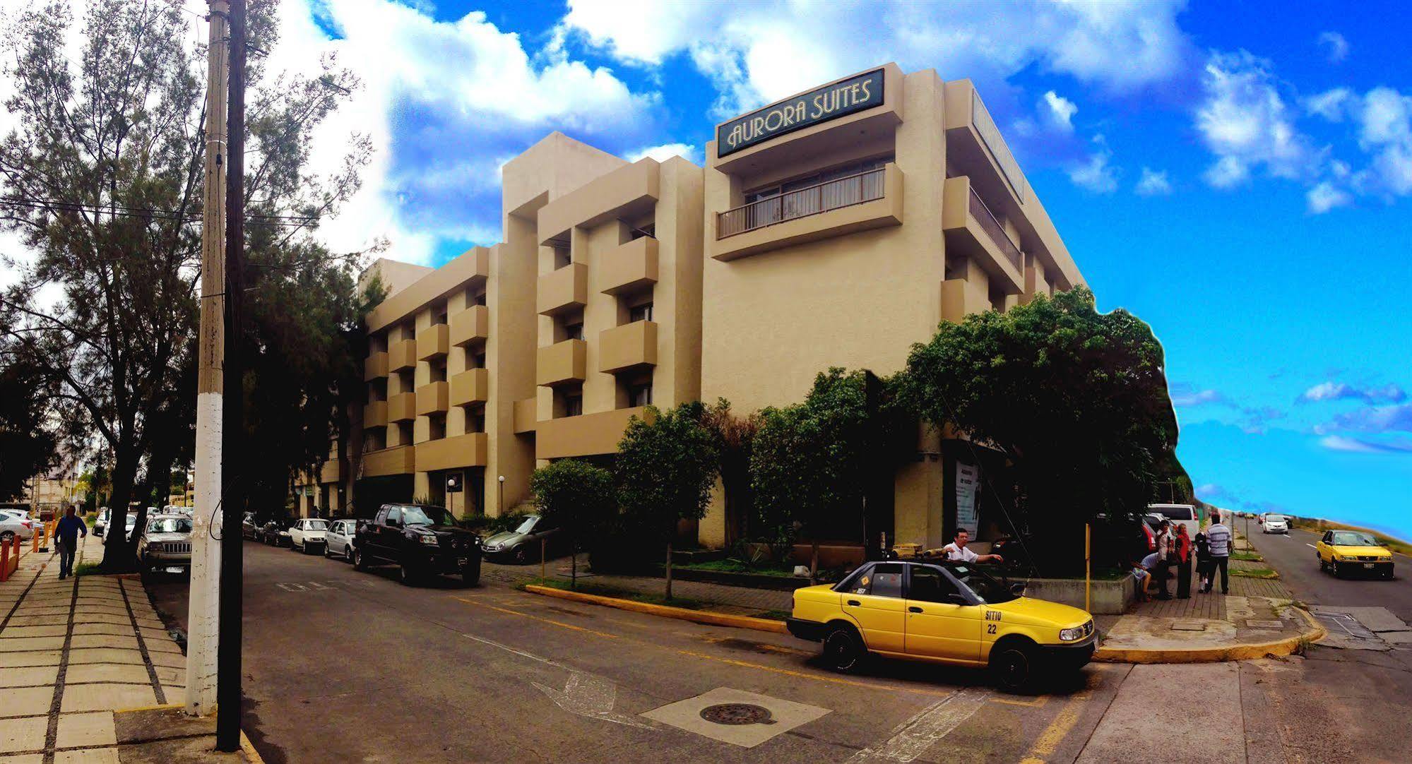 Aurora Suites Zapopan Eksteriør bilde