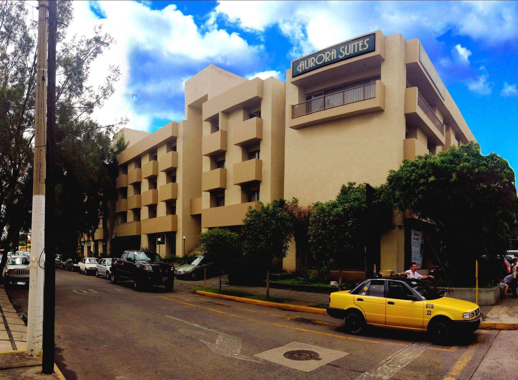 Aurora Suites Zapopan Eksteriør bilde